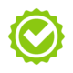 —Pngtree—quality check certified badge icon_8986680
